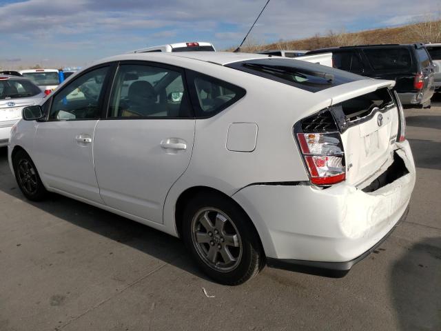 JTDKB20UX53038214 - 2005 TOYOTA PRIUS WHITE photo 2