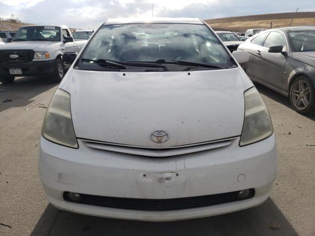 JTDKB20UX53038214 - 2005 TOYOTA PRIUS WHITE photo 5