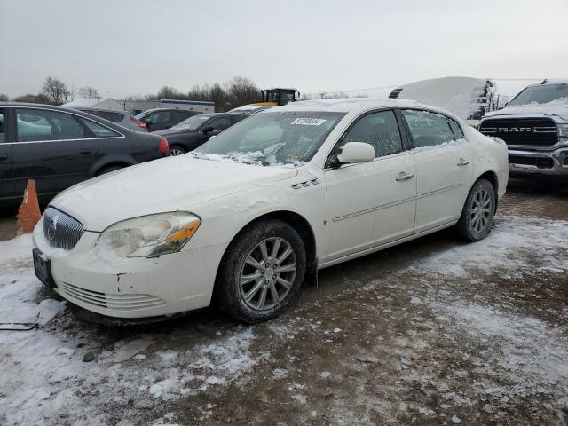 1G4HD57149U113034 - 2009 BUICK LUCERNE CXL WHITE photo 1