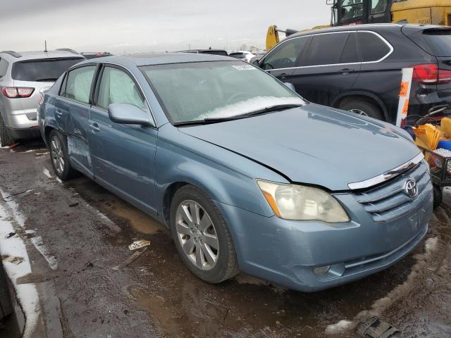 4T1BK36B46U092871 - 2006 TOYOTA AVALON XL BLUE photo 4