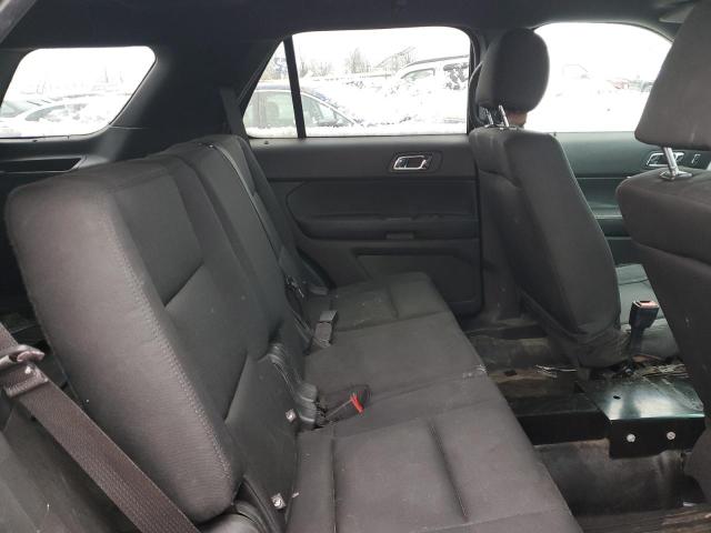 1FM5K8AR6FGB68197 - 2015 FORD EXPLORER POLICE INTERCEPTOR 黑色 照片 10