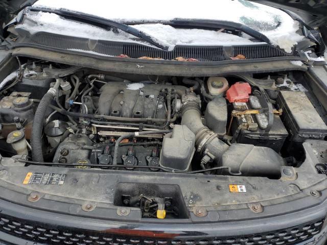 1FM5K8AR6FGB68197 - 2015 FORD EXPLORER POLICE INTERCEPTOR 黑色 照片 11