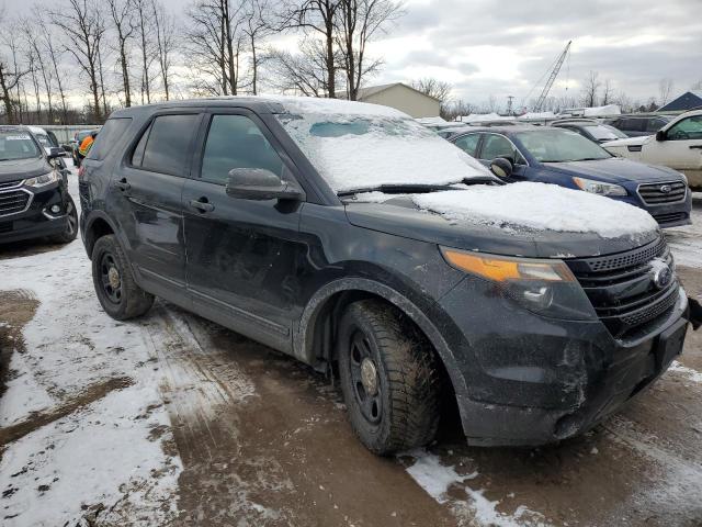 1FM5K8AR6FGB68197 - 2015 FORD EXPLORER POLICE INTERCEPTOR 黑色 照片 4