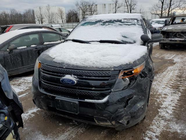 1FM5K8AR6FGB68197 - 2015 FORD EXPLORER POLICE INTERCEPTOR 黑色 照片 5