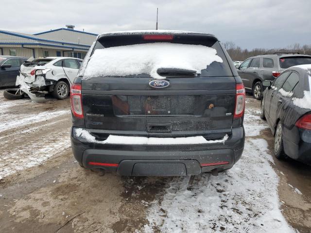 1FM5K8AR6FGB68197 - 2015 FORD EXPLORER POLICE INTERCEPTOR 黑色 照片 6