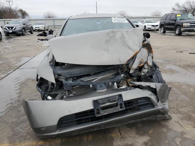 2HGFA15948H532817 - 2008 HONDA CIVIC EXL ნაცრისფერი ფოტო 5