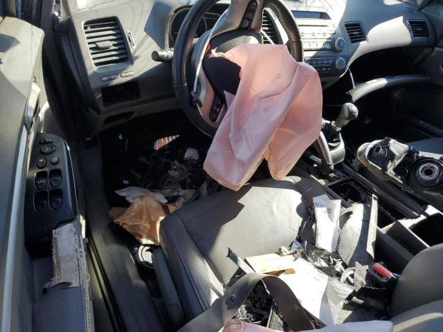 2HGFA15948H532817 - 2008 HONDA CIVIC EXL ნაცრისფერი ფოტო 8