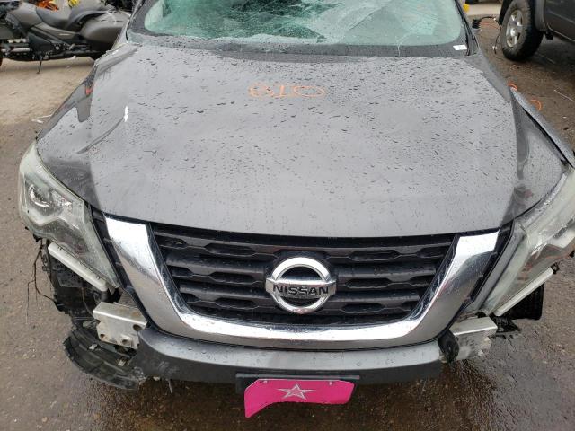 5N1DR2MM5HC618534 - 2017 NISSAN PATHFINDER S 灰色 照片 11