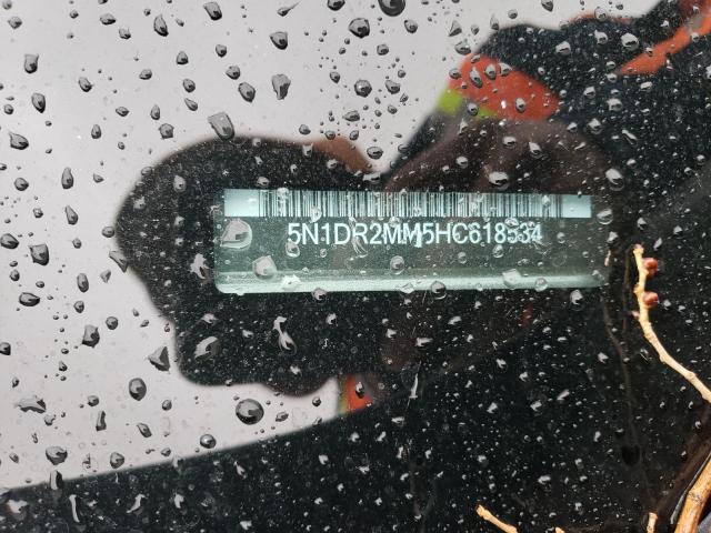 5N1DR2MM5HC618534 - 2017 NISSAN PATHFINDER S 灰色 照片 12