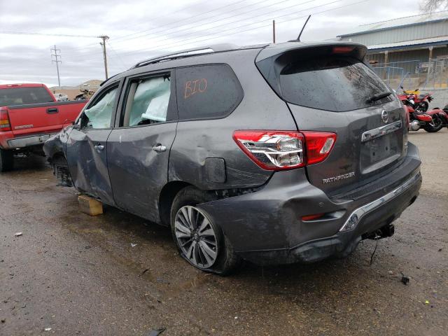 5N1DR2MM5HC618534 - 2017 NISSAN PATHFINDER S 灰色 照片 2
