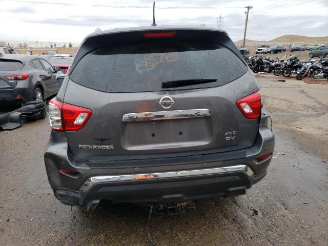 5N1DR2MM5HC618534 - 2017 NISSAN PATHFINDER S GRAY photo 6