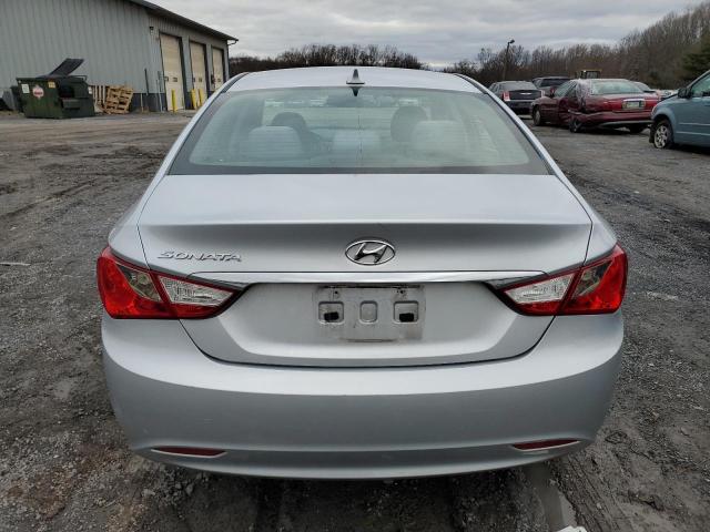 5NPEB4ACXDH714825 - 2013 HYUNDAI SONATA GLS SILVER photo 6