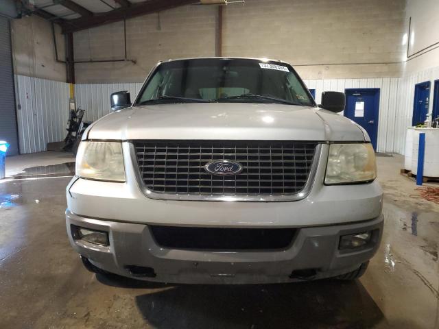 1FMPU16L83LA14009 - 2003 FORD EXPEDITION XLT SILVER photo 5