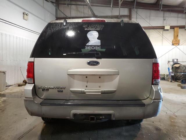 1FMPU16L83LA14009 - 2003 FORD EXPEDITION XLT SILVER photo 6