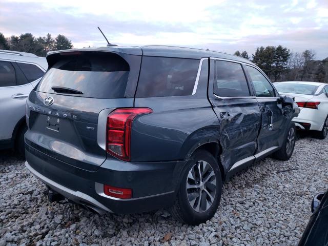 KM8R2DHE4MU249775 - 2021 HYUNDAI PALISADE SEL GRAY photo 3