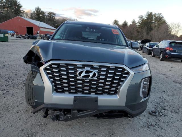 KM8R2DHE4MU249775 - 2021 HYUNDAI PALISADE SEL GRAY photo 5