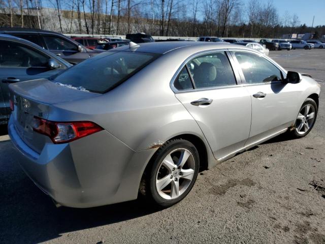 JH4CU26639C017524 - 2009 ACURA TSX SILVER photo 3