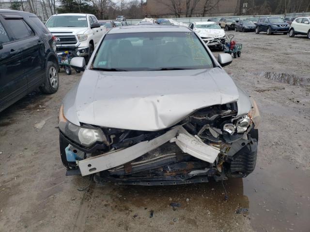 JH4CU26639C017524 - 2009 ACURA TSX SILVER photo 5