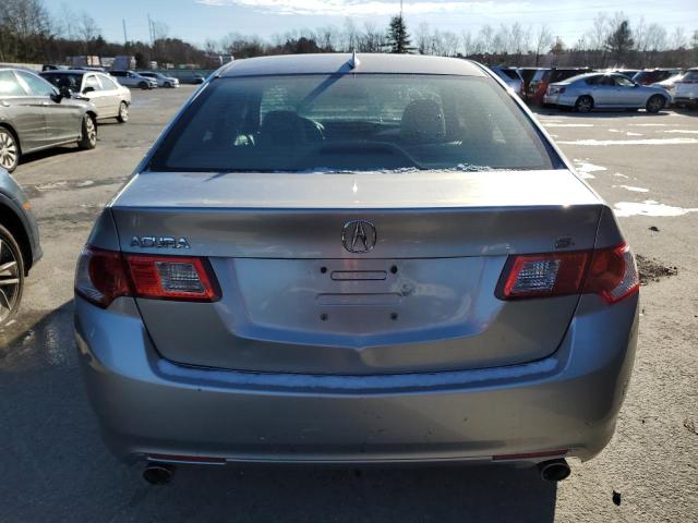 JH4CU26639C017524 - 2009 ACURA TSX SILVER photo 6