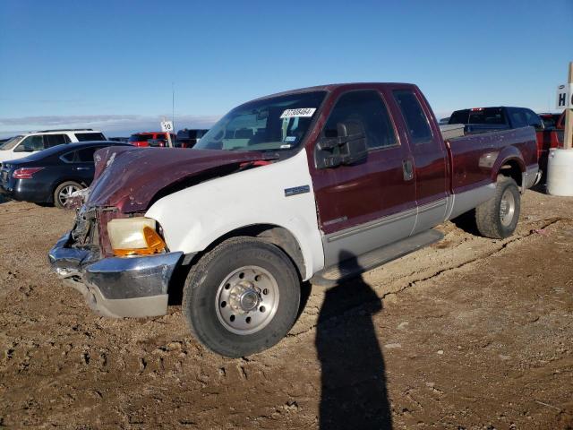 1999 FORD F250 SUPER DUTY, 