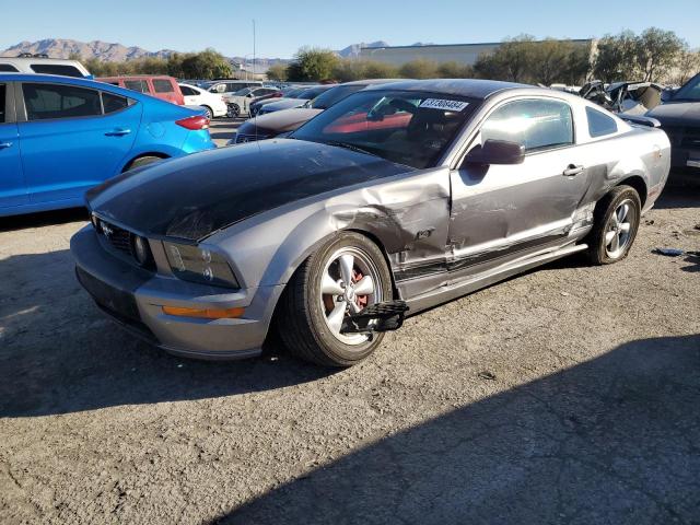 1ZVFT82H175231468 - 2007 FORD MUSTANG GT SILVER photo 1