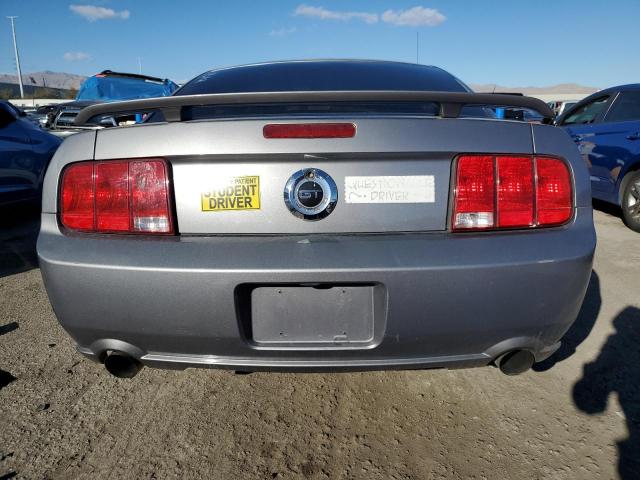 1ZVFT82H175231468 - 2007 FORD MUSTANG GT SILVER photo 6