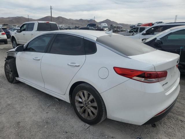 5XXGT4L33HG139259 - 2017 KIA OPTIMA LX WHITE photo 2