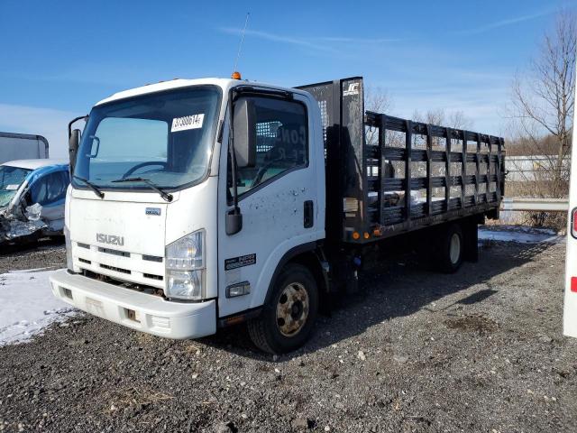 JALB4W174C7400391 - 2012 ISUZU NPR WHITE photo 1