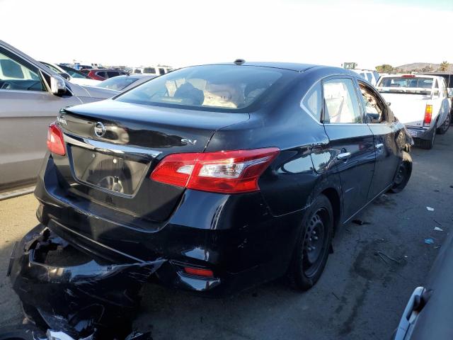 3N1AB7AP3HL712331 - 2017 NISSAN SENTRA S BLACK photo 3