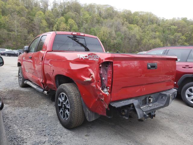 5TFUW5F1XJX703157 - 2018 TOYOTA TUNDRA DOUBLE CAB SR/SR5  photo 3