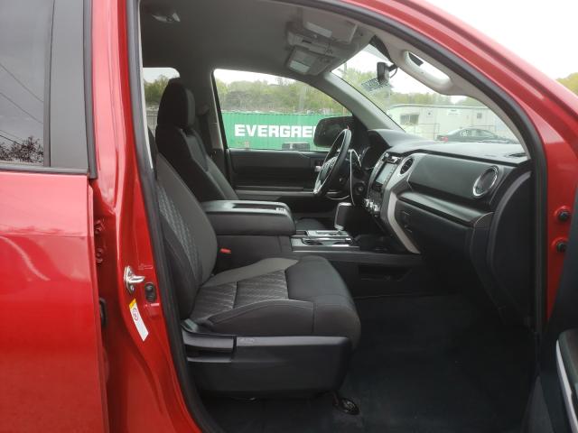 5TFUW5F1XJX703157 - 2018 TOYOTA TUNDRA DOUBLE CAB SR/SR5  photo 5
