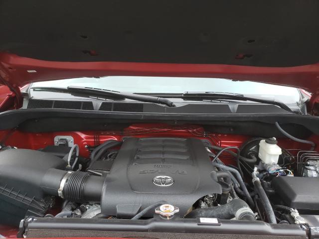 5TFUW5F1XJX703157 - 2018 TOYOTA TUNDRA DOUBLE CAB SR/SR5  photo 7