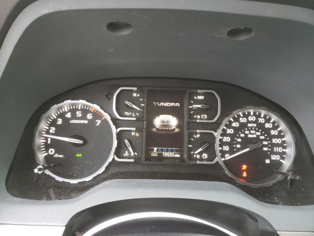 5TFUW5F1XJX703157 - 2018 TOYOTA TUNDRA DOUBLE CAB SR/SR5  photo 8