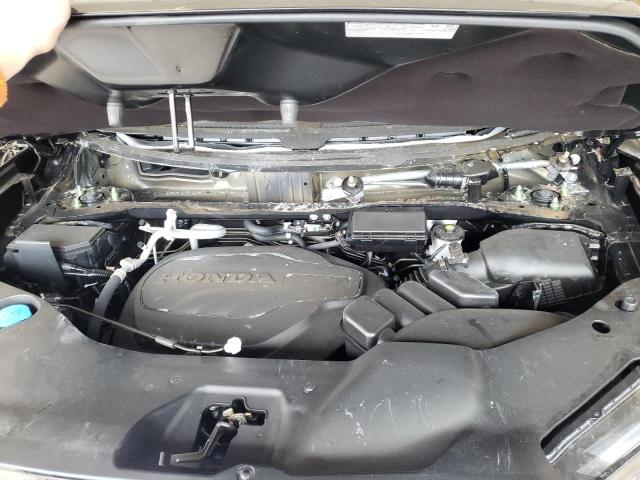 5FNYF8H5XNB027117 - 2022 HONDA PASSPORT EXL 黑色 照片 11