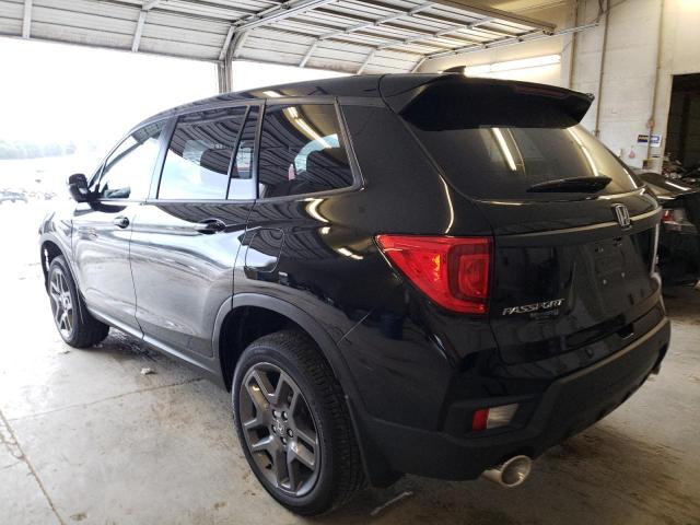 5FNYF8H5XNB027117 - 2022 HONDA PASSPORT EXL 黑色 照片 2