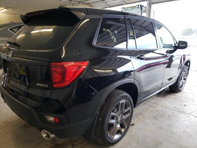 5FNYF8H5XNB027117 - 2022 HONDA PASSPORT EXL 黑色 照片 3