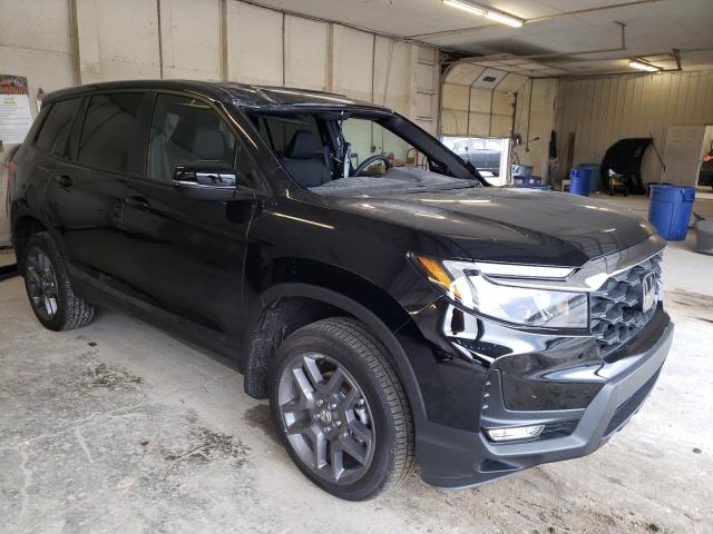 5FNYF8H5XNB027117 - 2022 HONDA PASSPORT EXL 黑色 照片 4