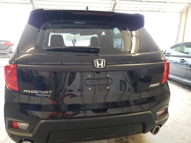 5FNYF8H5XNB027117 - 2022 HONDA PASSPORT EXL 黑色 照片 6