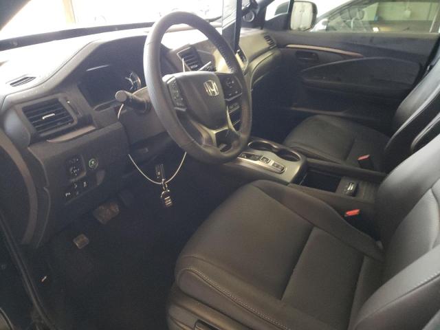 5FNYF8H5XNB027117 - 2022 HONDA PASSPORT EXL 黑色 照片 7