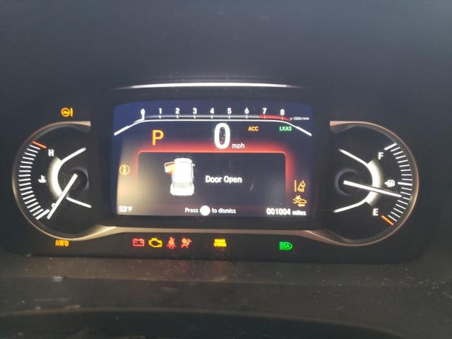 5FNYF8H5XNB027117 - 2022 HONDA PASSPORT EXL 黑色 照片 9