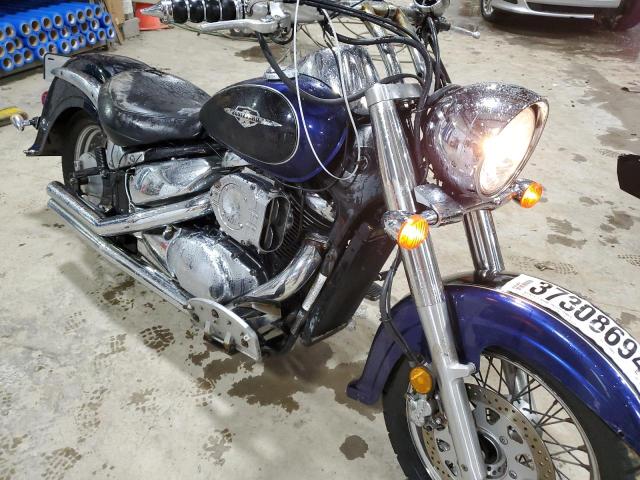 JS1VS55A652107252 - 2005 SUZUKI C50 BLUE photo 9