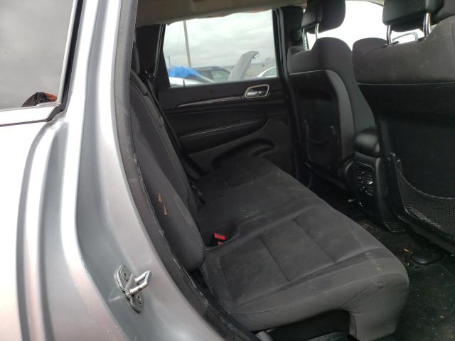 1J4RR4GG9BC552986 - 2011 JEEP GRAND CHER LAREDO Plata foto 10