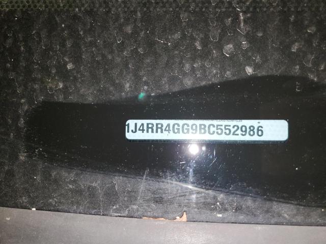 1J4RR4GG9BC552986 - 2011 JEEP GRAND CHER LAREDO Plata foto 12