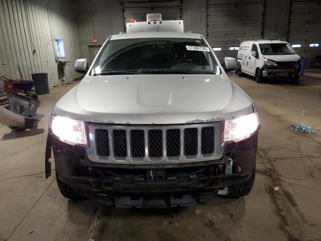 1J4RR4GG9BC552986 - 2011 JEEP GRAND CHER LAREDO Plata foto 5