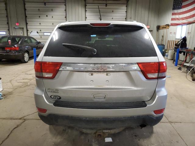 1J4RR4GG9BC552986 - 2011 JEEP GRAND CHER LAREDO Plata foto 6
