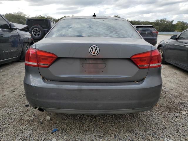 1VWAS7A35FC020989 - 2015 VOLKSWAGEN PASSAT S GRAY photo 6