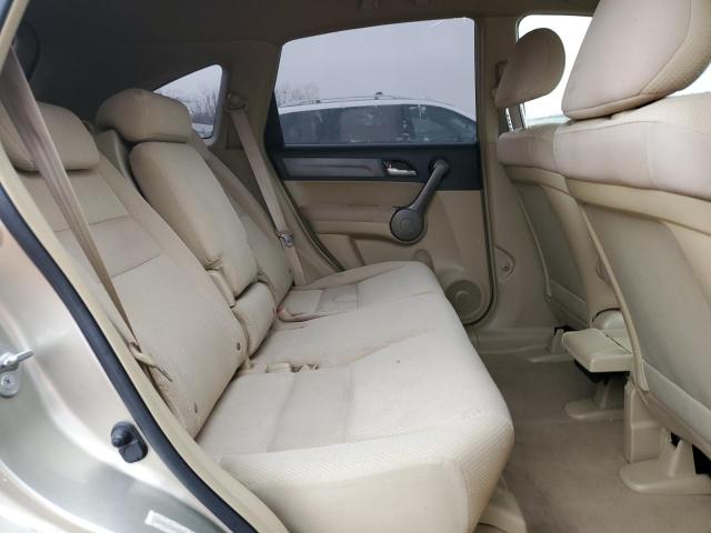 JHLRE38359C007386 - 2009 HONDA CR-V LX TAN photo 10