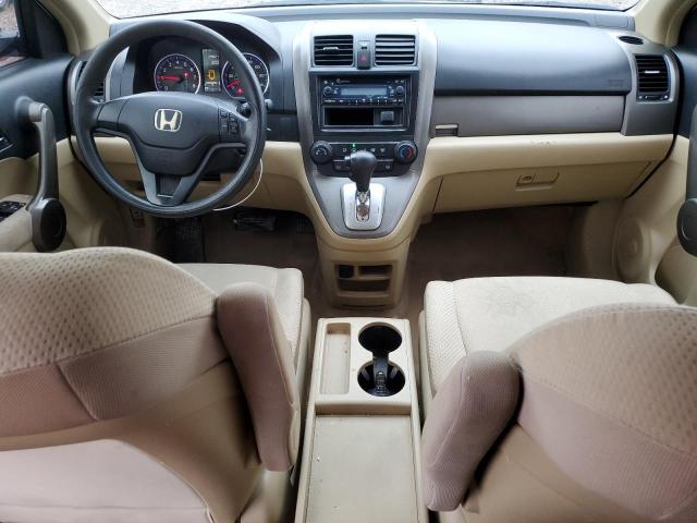 JHLRE38359C007386 - 2009 HONDA CR-V LX TAN photo 8