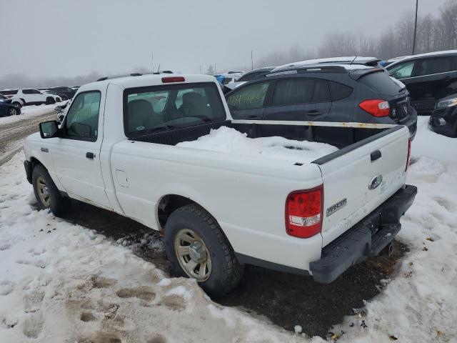 1FTYR10D89PA34841 - 2009 FORD RANGER WHITE photo 2