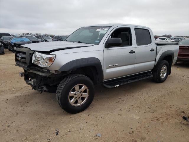 3TMJU62N78M065652 - 2008 TOYOTA TACOMA DOUBLE CAB PRERUNNER SILVER photo 1